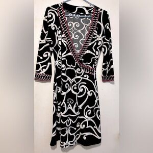 COCO & Tashi crossover Dress.